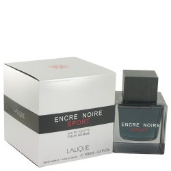 Encre Noire Sport Cologne By Lalique Eau De Toilette Spray