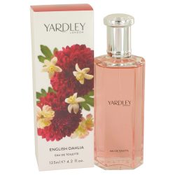 English Dahlia Perfume By Yardley London Eau De Toilette Spray