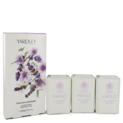 English Lavender Perfume By Yardley London 3 x 3.5 oz Soap