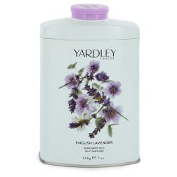 English Lavender Perfume By Yardley London Talc