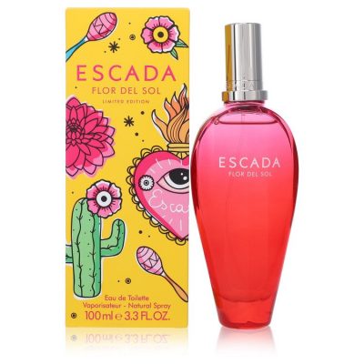 Escada Flor Del Sol Perfume By Escada Eau De Toilette Spray (Limited Edition)