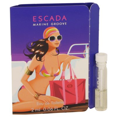 Escada Marine Groove Perfume By Escada Vial (sample)
