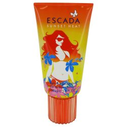Escada Sunset Heat Perfume By Escada Shower Gel