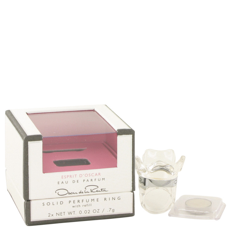 Esprit D'oscar Perfume By Oscar De La Renta Solid Perfume Ring with Refill Esprit D'oscar Perfume By Oscar De La Renta Solid Perfume Ring with Refill