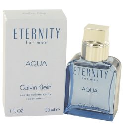 Eternity Aqua Cologne By Calvin Klein Eau De Toilette Spray