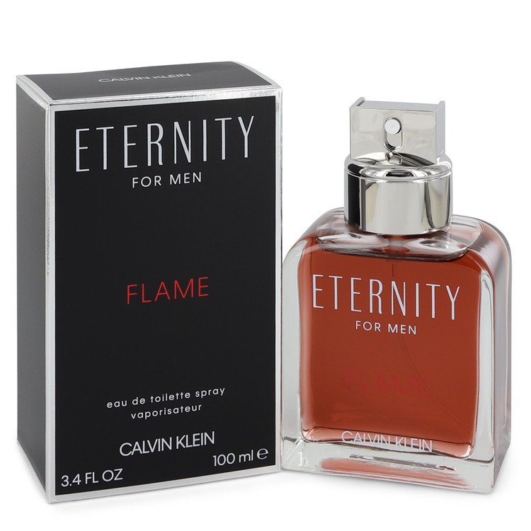 Eternity Flame Cologne By Calvin Klein Eau De Toilette Spray Eternity Flame Cologne By Calvin Klein Eau De Toilette Spray