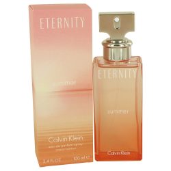 Eternity Summer Perfume By Calvin Klein Eau De Parfum Spray (2012)