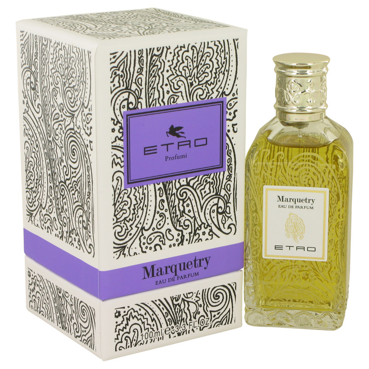 Etro Marquetry Perfume By Etro Eau De Parfum Spray (Unisex) Etro Marquetry Perfume By Etro Eau De Parfum Spray (Unisex)