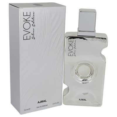 Evoke Silver Edition Perfume By Ajmal Eau De Parfum Spray
