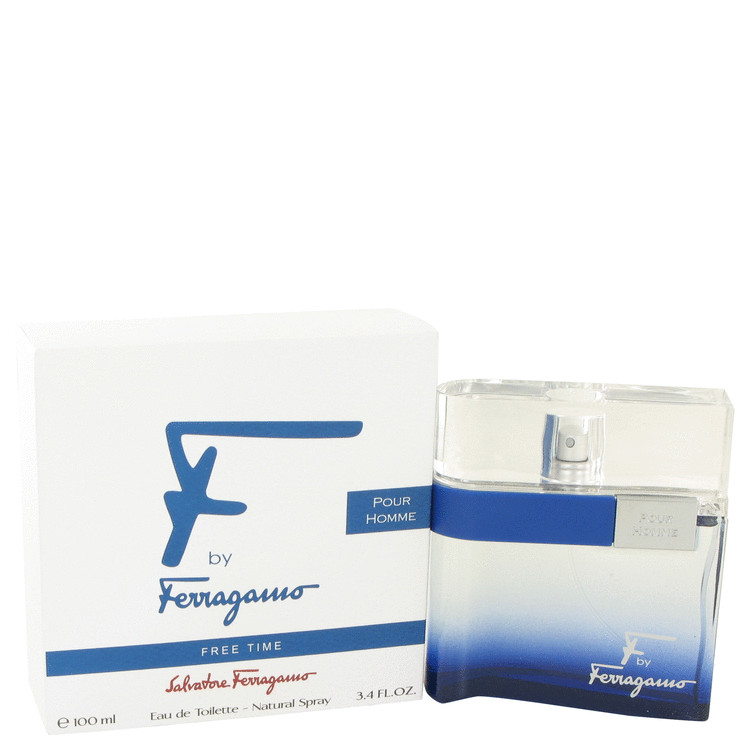 F Free Time Cologne By Salvatore Ferragamo Eau De Toilette Spray F Free Time Cologne By Salvatore Ferragamo Eau De Toilette Spray