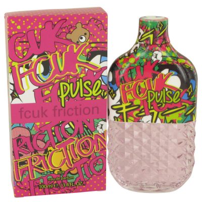 Fcuk Friction Pulse Perfume By French Connection Eau De Parfum Spray