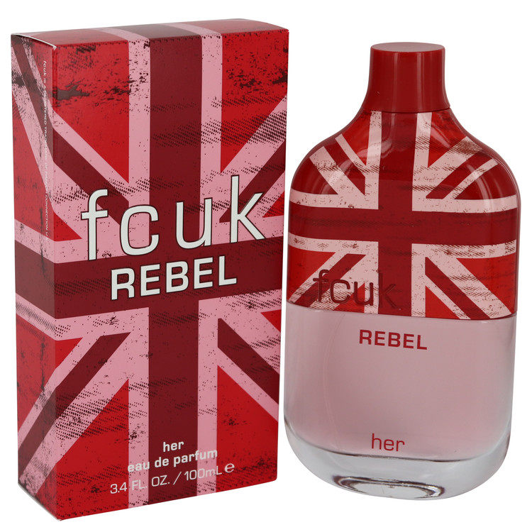 Fcuk Rebel Perfume By French Connection Eau De Parfum Spray Fcuk Rebel Perfume By French Connection Eau De Parfum Spray