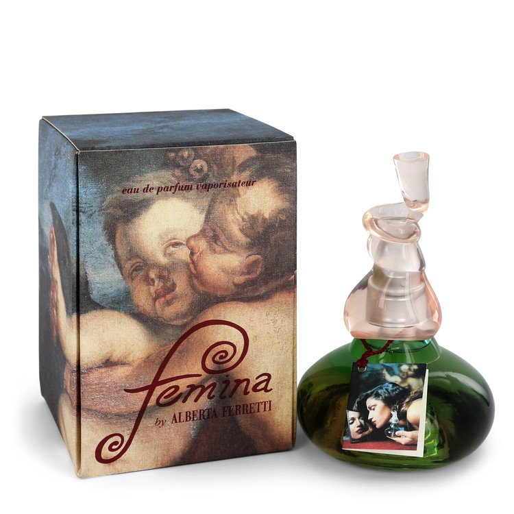 Femina Perfume By A. Ferretti Eau De Parfum Spray Femina Perfume By A. Ferretti Eau De Parfum Spray