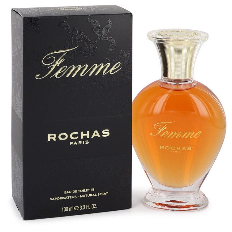 Femme Rochas Perfume By Rochas Eau De Toilette Spray Femme Rochas Perfume By Rochas Eau De Toilette Spray