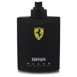 Ferrari Black Cologne By Ferrari Eau De Toilette Spray (Tester)