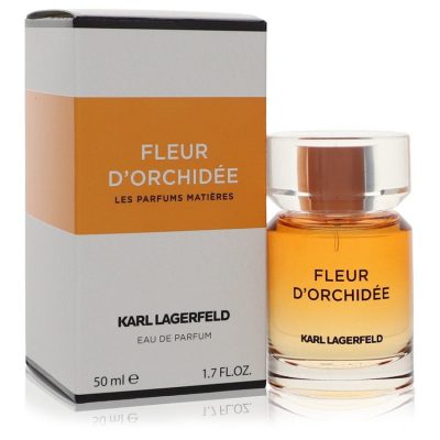 Fleur D'orchidee Perfume By Karl Lagerfeld Eau De Parfum Spray