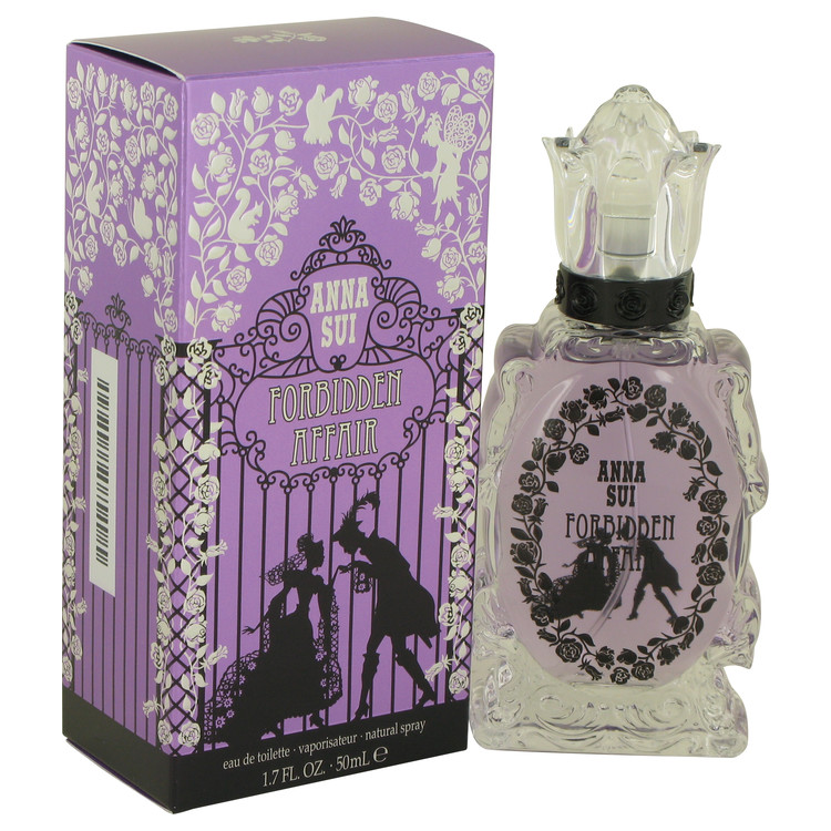 Forbidden Affair Perfume By Anna Sui Eau De Toilette Spray Forbidden Affair Perfume By Anna Sui Eau De Toilette Spray