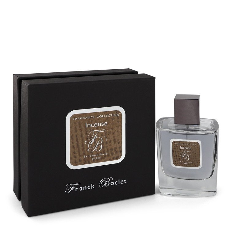 Franck Boclet Incense Cologne By Franck Boclet Eau De Parfum Spray Franck Boclet Incense Cologne By Franck Boclet Eau De Parfum Spray