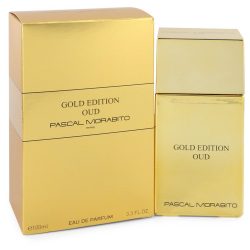Gold Edition Oud Perfume By Pascal Morabito Eau De Parfum Spray