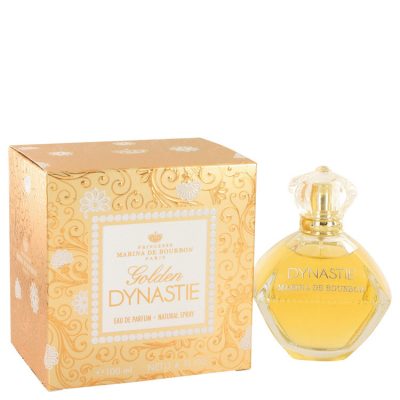 Golden Dynastie Perfume By Marina De Bourbon Eau De Parfum Spray