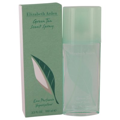 Green Tea Perfume By Elizabeth Arden Eau Parfumee Scent Spray