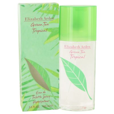 Green Tea Tropical Perfume By Elizabeth Arden Eau De Toilette Spray