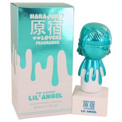 Harajuku Lovers Pop Electric Lil' Angel Perfume By Gwen Stefani Eau De Parfum Spray
