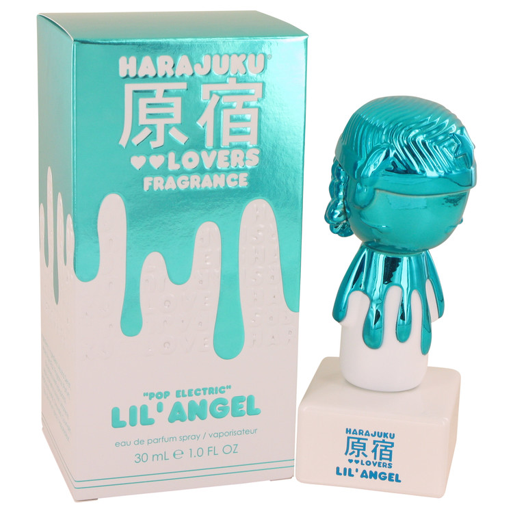 Harajuku Lovers Pop Electric Lil' Angel Perfume By Gwen Stefani Eau De Parfum Spray Harajuku Lovers Pop Electric Lil' Angel Perfume By Gwen Stefani Eau De Parfum Spray
