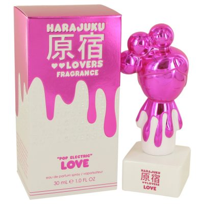 Harajuku Lovers Pop Electric Love Perfume By Gwen Stefani Eau De Parfum Spray