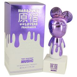 Harajuku Lovers Pop Electric Music Perfume By Gwen Stefani Eau De Parfum Spray