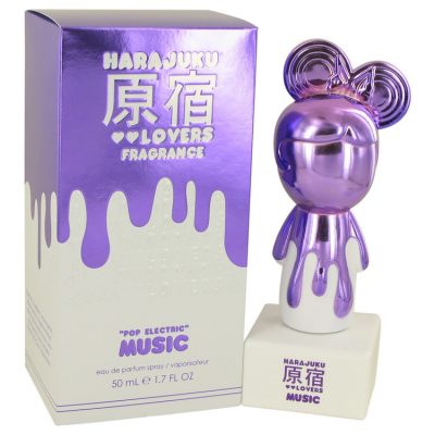 Harajuku Lovers Pop Electric Music Perfume By Gwen Stefani Eau De Parfum Spray