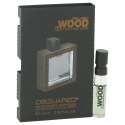 He Wood Rocky Mountain Wood Cologne By Dsquared2 Vial (sample)