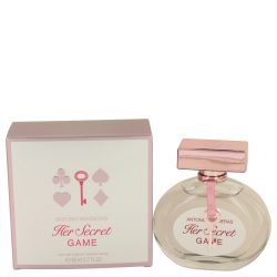 Her Secret Game Perfume By Antonio Banderas Eau De Toilette Spray