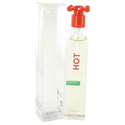 Hot Perfume By Benetton Eau De Toilette Spray (Unisex)