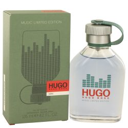 Hugo Cologne By Hugo Boss Eau De Toilette Spray (Limited Edition Music Bottle)