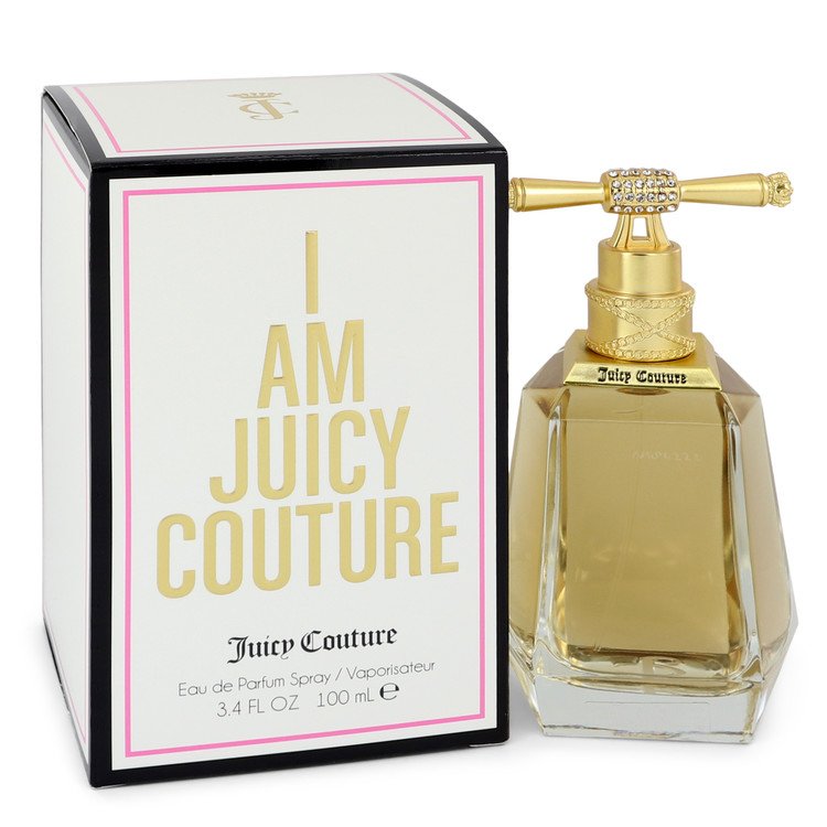 I Am Juicy Couture Perfume By Juicy Couture Eau De Parfum Spray I Am Juicy Couture Perfume By Juicy Couture Eau De Parfum Spray