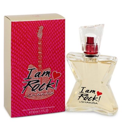 I Am Rock Perfume By Shakira Eau De Toilette Spray