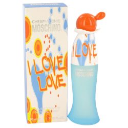 I Love Love Perfume By Moschino Eau De Toilette Spray