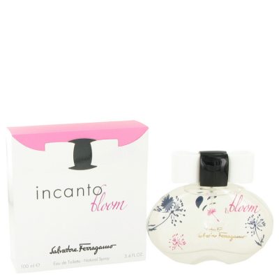 Incanto Bloom Perfume By Salvatore Ferragamo Eau De Toilette Spray (New Packaging)