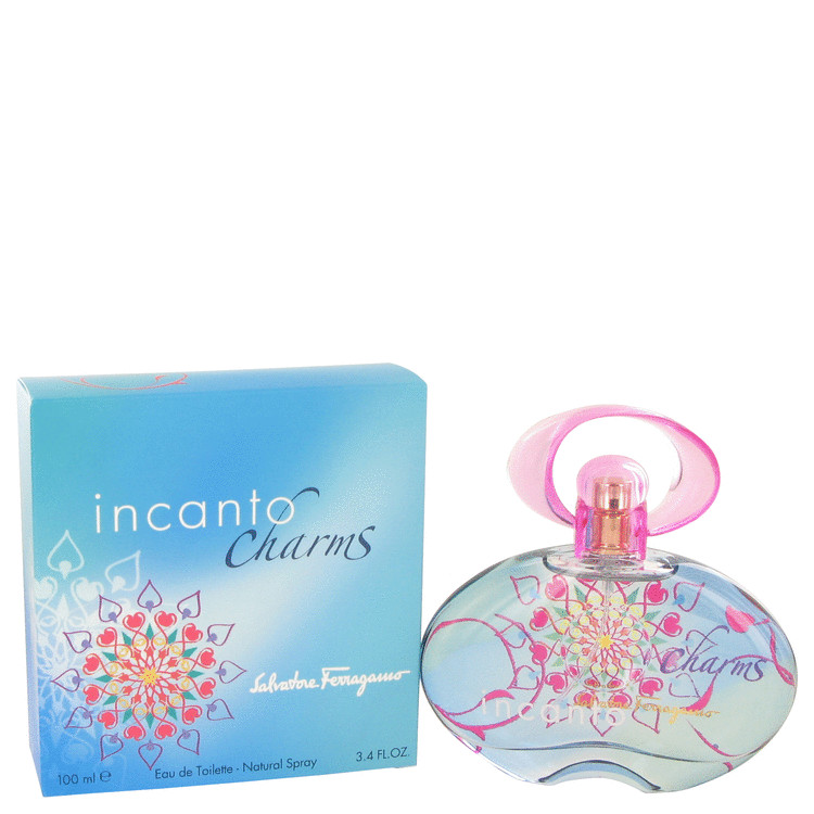 Incanto Charms Perfume By Salvatore Ferragamo Eau De Toilette Spray Incanto Charms Perfume By Salvatore Ferragamo Eau De Toilette Spray