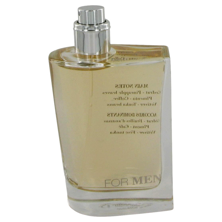 Jacomo Silver Cologne By Jacomo Eau De Toilette Spray (Tester) Jacomo Silver Cologne By Jacomo Eau De Toilette Spray (Tester)