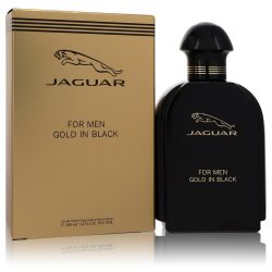 Jaguar Gold In Black Cologne By Jaguar Eau De Toilette Spray