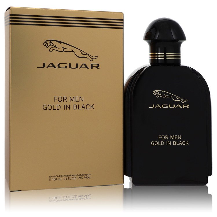 Jaguar Gold In Black Cologne By Jaguar Eau De Toilette Spray Jaguar Gold In Black Cologne By Jaguar Eau De Toilette Spray