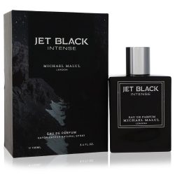 Jet Black Intense Cologne By Michael Malul Eau De Parfum Spray