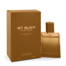 Jet Black Platinum Cologne By Michael Malul Eau De Parfum Spray
