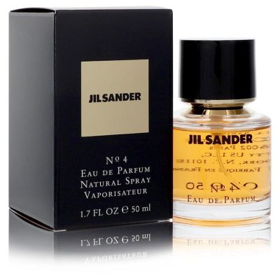 Jil Sander #4 Perfume By Jil Sander Eau De Parfum Spray