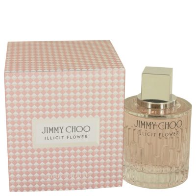 Jimmy Choo Illicit Flower Perfume By Jimmy Choo Eau De Toilette Spray