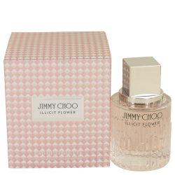 Jimmy Choo Illicit Flower Perfume By Jimmy Choo Eau De Toilette Spray