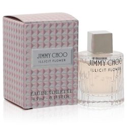 Jimmy Choo Illicit Flower Perfume By Jimmy Choo Mini EDT Spray