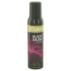 Jovan Black Musk Perfume By Jovan Deodorant Spray